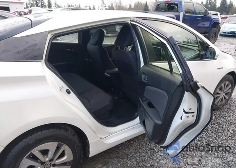 2016 Toyota Prius Two Eco из США, поврежденный, VIN JTDKARFU2G3510007